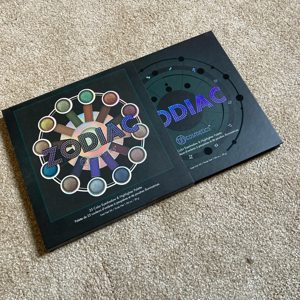 BH Cosmetics Zodiac